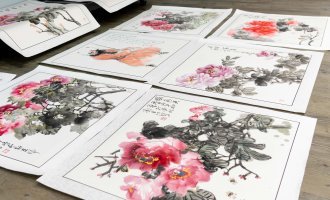 Silk Road Painting and Calligraphy Exhibition @ GIBS